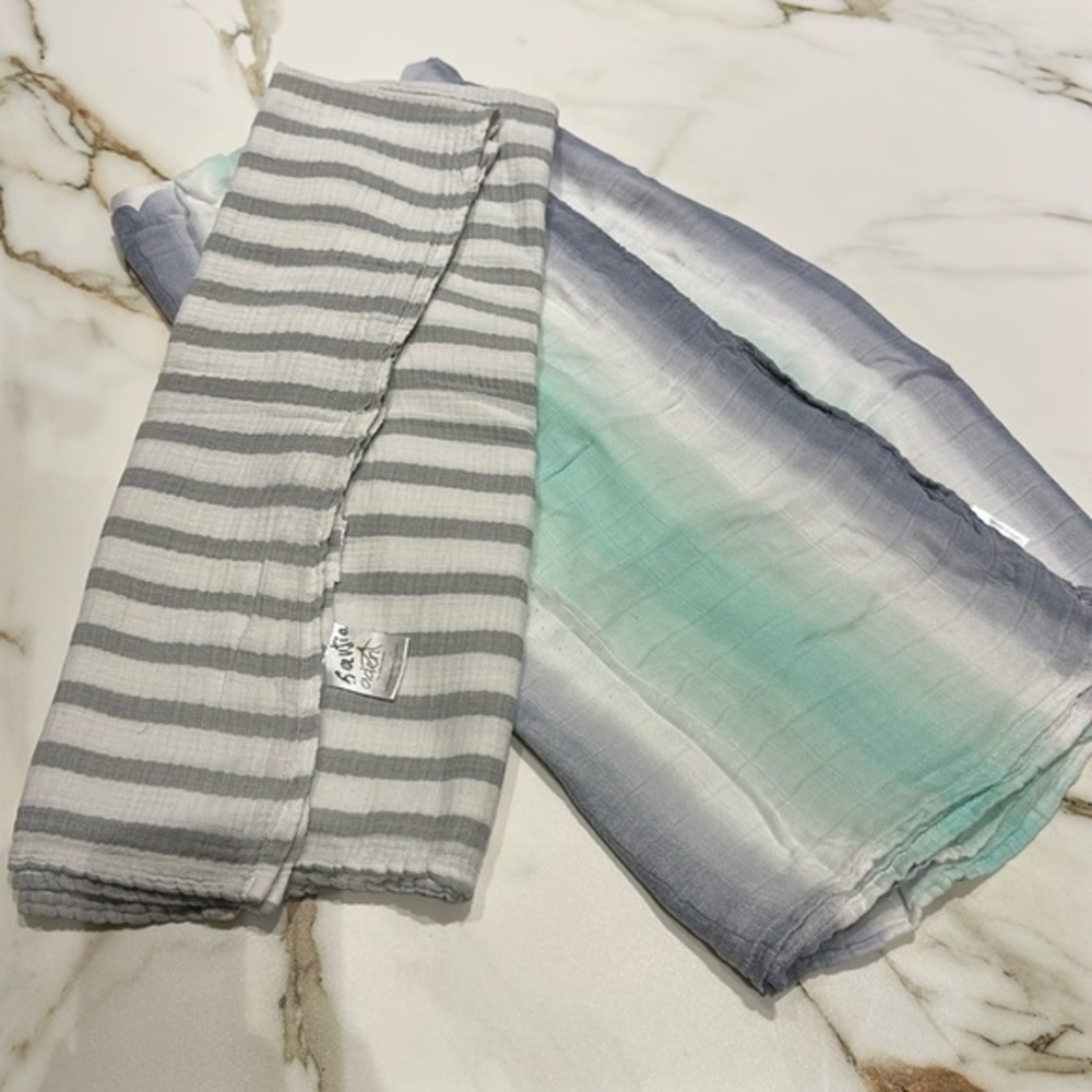 Aden + Anais blankets